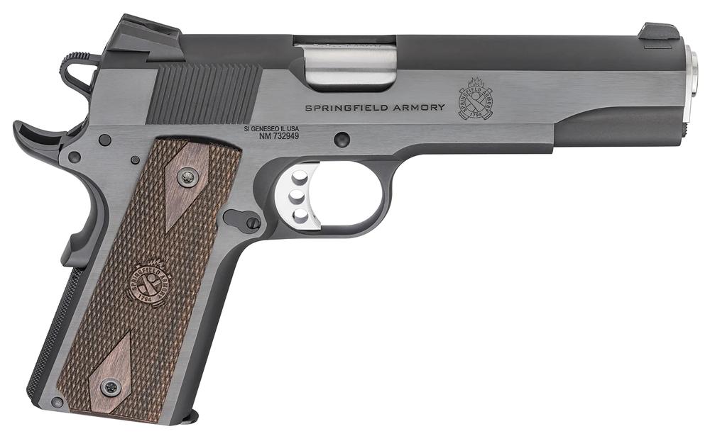 Springfield 1911 Garrison .45 ACP Handgun