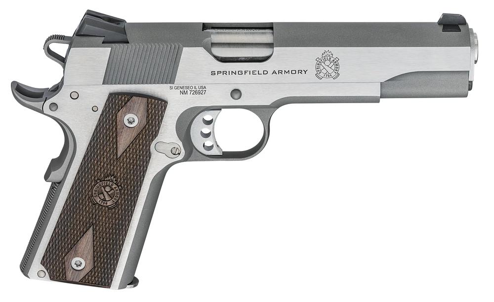 Springfield 1911 Garrison .45 ACP Handgun - Stainless