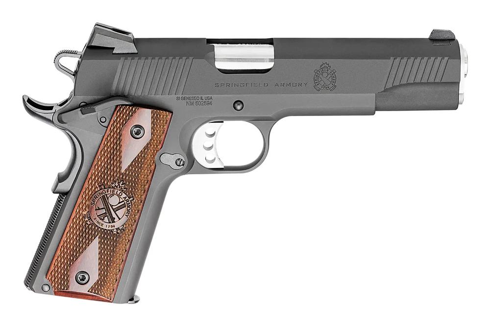  Springfield 1911 Loaded .45 Acp Handgun, Ca Compliant