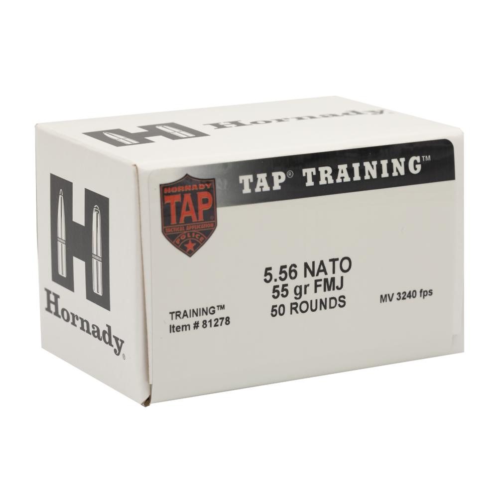 Hornady TAP Training 5.56 NATO 55gr FMJ