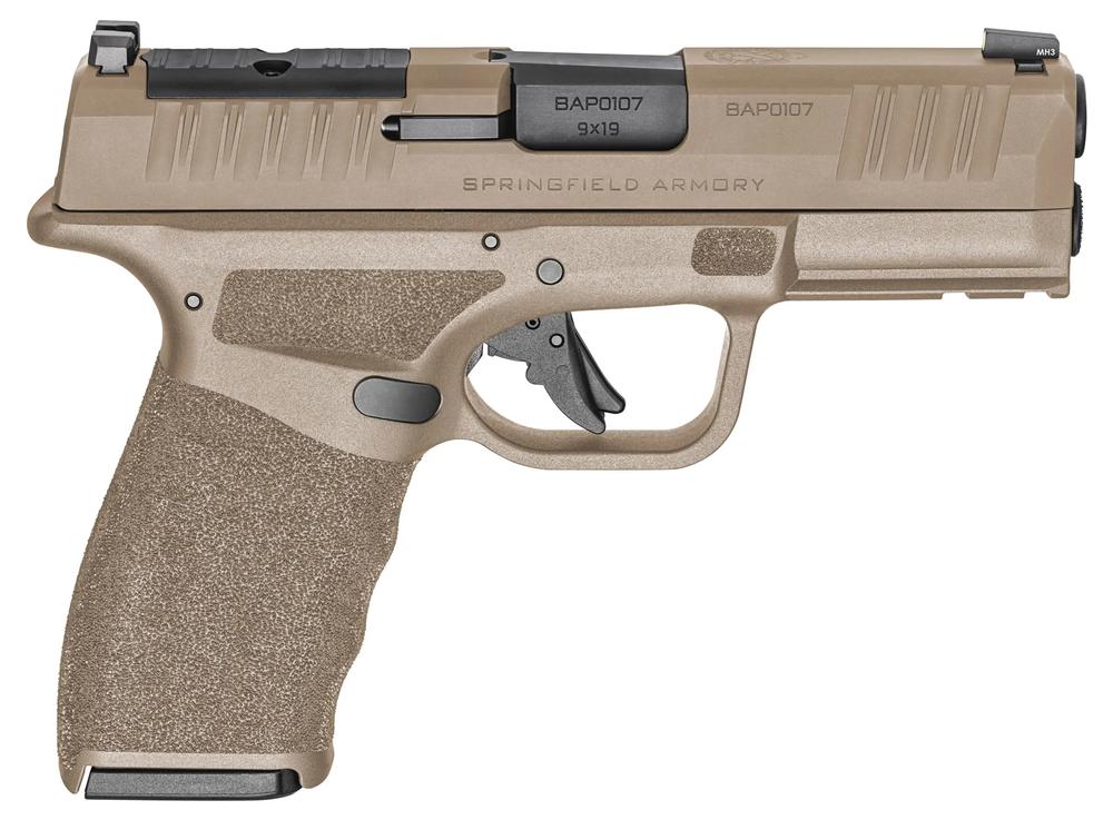  Springfield Hellcat Pro Osp ™ Fde 9mm Handgun