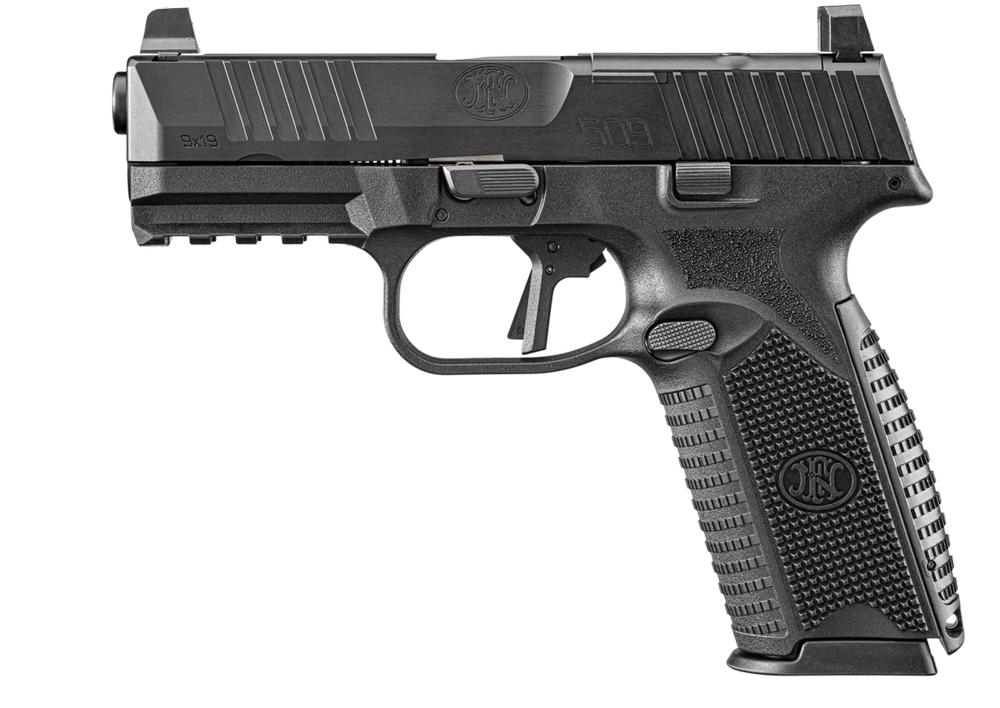  Fn 509 Mrd Nms Blk 9mm Handgun