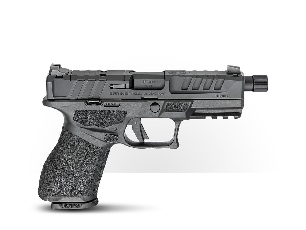  Springfield Echelon 4.0c Threaded 9mm Handgun, 3- Dot Tritium